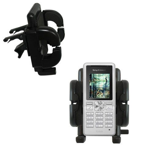Vent Swivel Car Auto Holder Mount compatible with the Sony Ericsson T250i