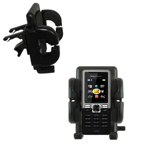 Vent Swivel Car Auto Holder Mount compatible with the Sony Ericsson T270