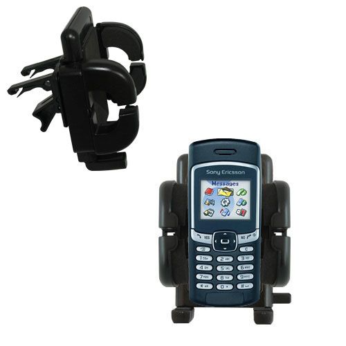 Vent Swivel Car Auto Holder Mount compatible with the Sony Ericsson T290a