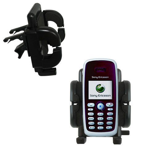 Vent Swivel Car Auto Holder Mount compatible with the Sony Ericsson T300