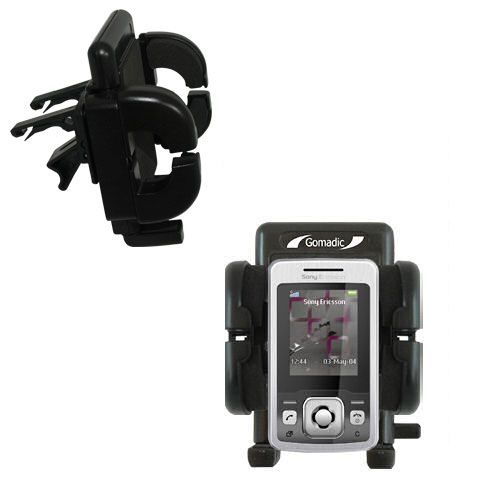 Vent Swivel Car Auto Holder Mount compatible with the Sony Ericsson T303