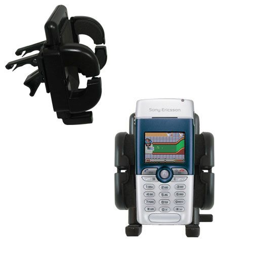 Vent Swivel Car Auto Holder Mount compatible with the Sony Ericsson T312