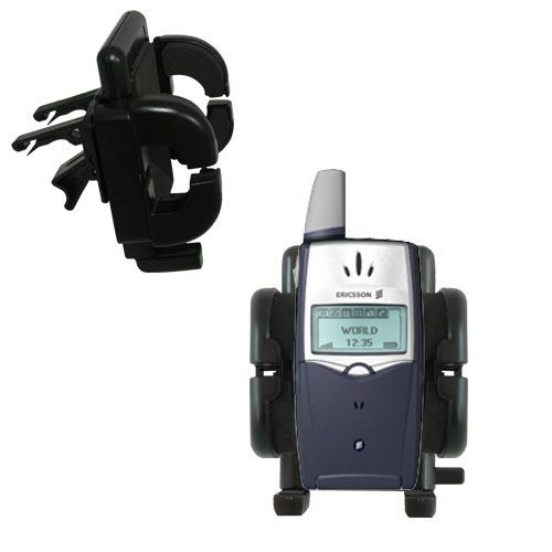 Vent Swivel Car Auto Holder Mount compatible with the Sony Ericsson T39 T39m