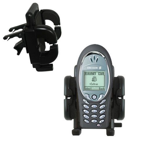 Vent Swivel Car Auto Holder Mount compatible with the Sony Ericsson T60d