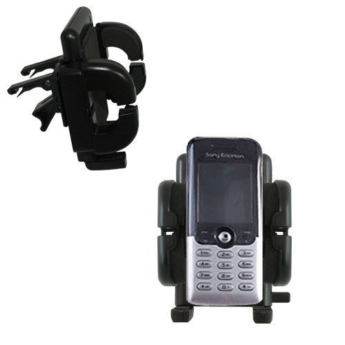 Vent Swivel Car Auto Holder Mount compatible with the Sony Ericsson T61