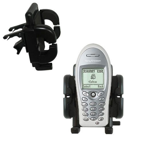 Vent Swivel Car Auto Holder Mount compatible with the Sony Ericsson T61es