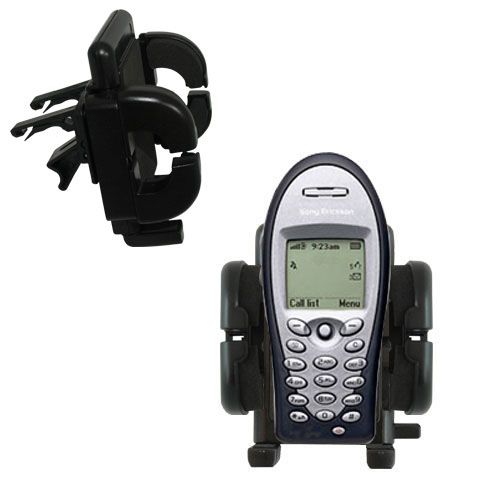 Vent Swivel Car Auto Holder Mount compatible with the Sony Ericsson T61LX