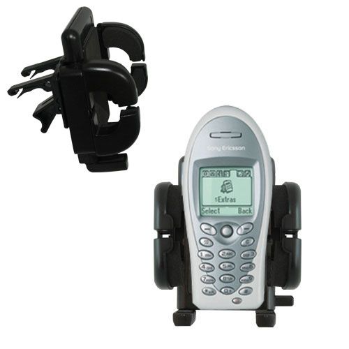 Vent Swivel Car Auto Holder Mount compatible with the Sony Ericsson T61z