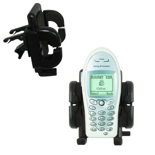 Vent Swivel Car Auto Holder Mount compatible with the Sony Ericsson T62U