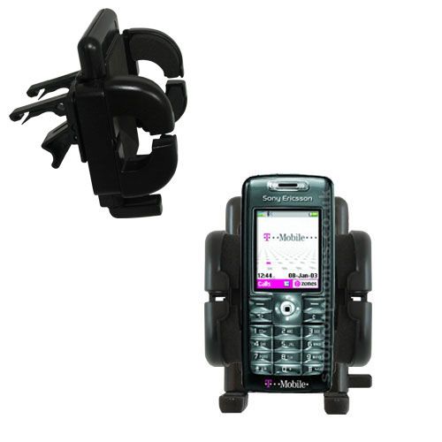 Vent Swivel Car Auto Holder Mount compatible with the Sony Ericsson T630