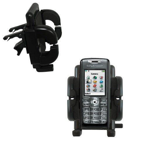 Vent Swivel Car Auto Holder Mount compatible with the Sony Ericsson T637
