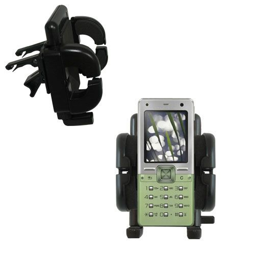 Vent Swivel Car Auto Holder Mount compatible with the Sony Ericsson T650i