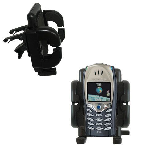Vent Swivel Car Auto Holder Mount compatible with the Sony Ericsson T68 T68m