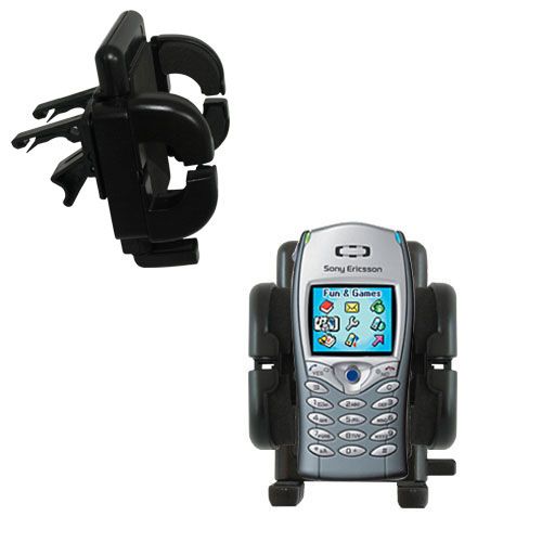 Vent Swivel Car Auto Holder Mount compatible with the Sony Ericsson T68i