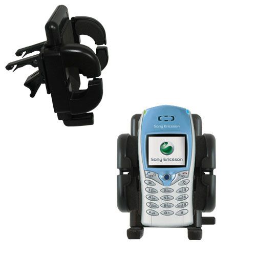 Vent Swivel Car Auto Holder Mount compatible with the Sony Ericsson T68ie