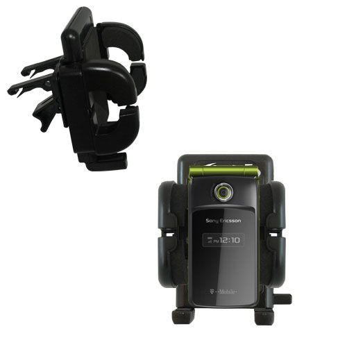 Vent Swivel Car Auto Holder Mount compatible with the Sony Ericsson TM506