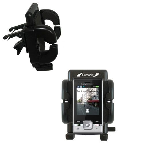 Vent Swivel Car Auto Holder Mount compatible with the Sony Ericsson TM717