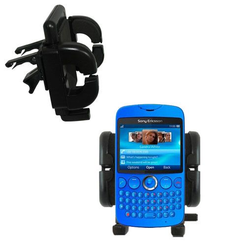 Vent Swivel Car Auto Holder Mount compatible with the Sony Ericsson txt Pro