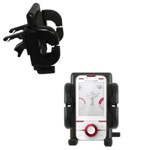 Vent Swivel Car Auto Holder Mount compatible with the Sony Ericsson U100i