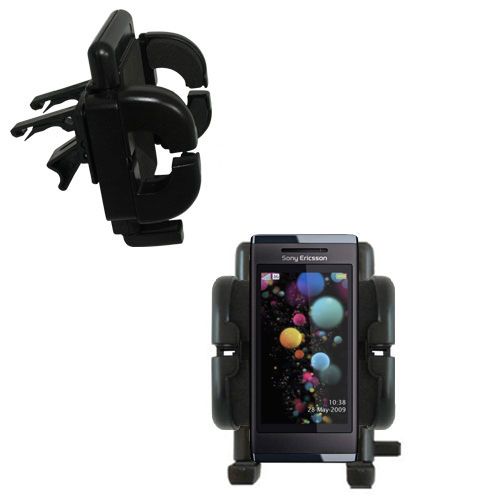 Vent Swivel Car Auto Holder Mount compatible with the Sony Ericsson U10i