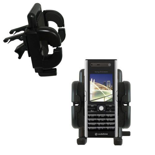 Vent Swivel Car Auto Holder Mount compatible with the Sony Ericsson V600i