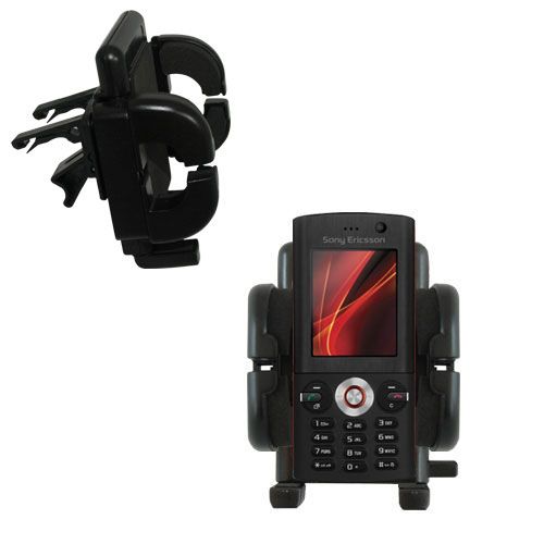 Vent Swivel Car Auto Holder Mount compatible with the Sony Ericsson V640i