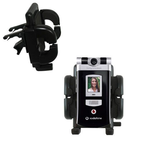Vent Swivel Car Auto Holder Mount compatible with the Sony Ericsson V800