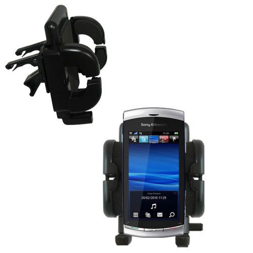 Vent Swivel Car Auto Holder Mount compatible with the Sony Ericsson Vivaz 2