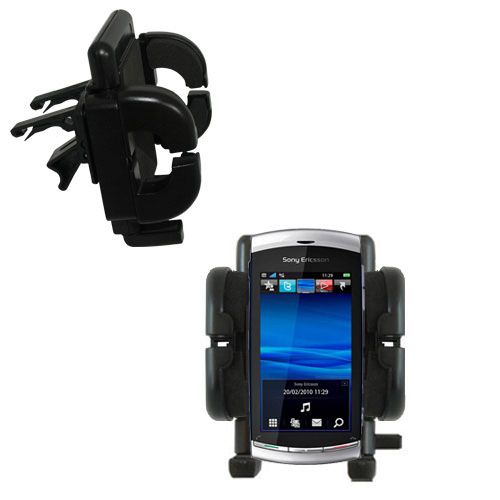 Vent Swivel Car Auto Holder Mount compatible with the Sony Ericsson Vivaz Pro a