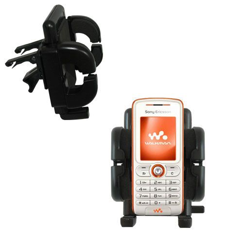Vent Swivel Car Auto Holder Mount compatible with the Sony Ericsson w200a