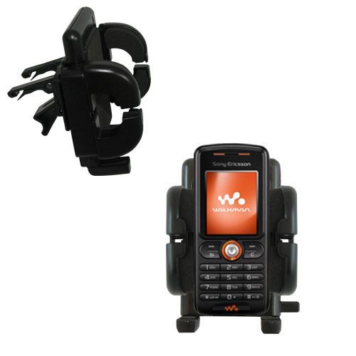 Vent Swivel Car Auto Holder Mount compatible with the Sony Ericsson w200i