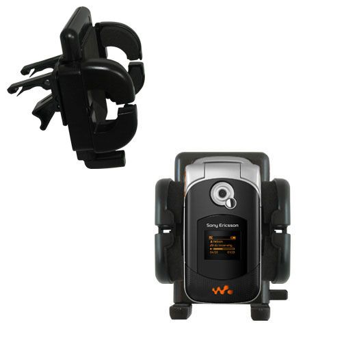 Vent Swivel Car Auto Holder Mount compatible with the Sony Ericsson w300c