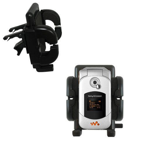 Vent Swivel Car Auto Holder Mount compatible with the Sony Ericsson W300i