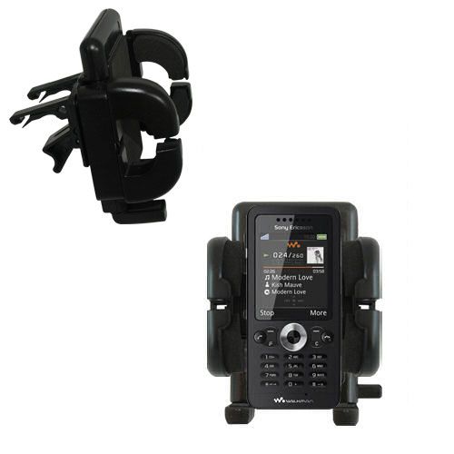 Vent Swivel Car Auto Holder Mount compatible with the Sony Ericsson W302