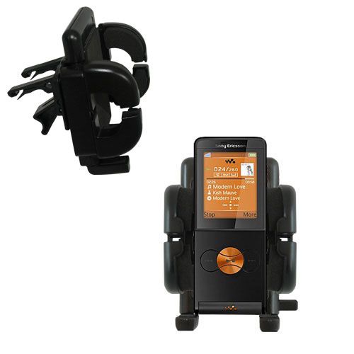 Vent Swivel Car Auto Holder Mount compatible with the Sony Ericsson W350i