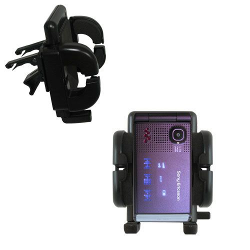 Vent Swivel Car Auto Holder Mount compatible with the Sony Ericsson w380a