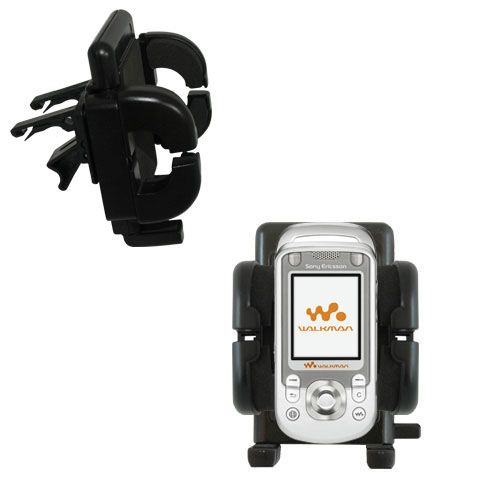 Vent Swivel Car Auto Holder Mount compatible with the Sony Ericsson w550c