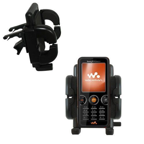 Vent Swivel Car Auto Holder Mount compatible with the Sony Ericsson w610c