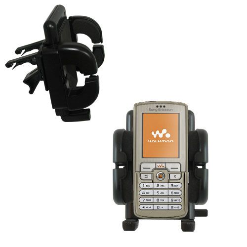 Vent Swivel Car Auto Holder Mount compatible with the Sony Ericsson w700c