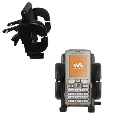 Vent Swivel Car Auto Holder Mount compatible with the Sony Ericsson W700i