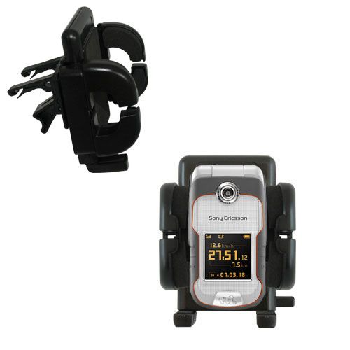 Vent Swivel Car Auto Holder Mount compatible with the Sony Ericsson w710c