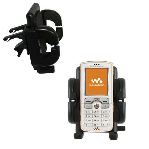 Vent Swivel Car Auto Holder Mount compatible with the Sony Ericsson w800c