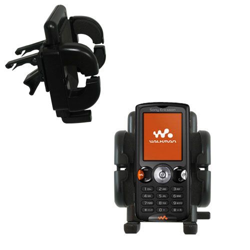 Vent Swivel Car Auto Holder Mount compatible with the Sony Ericsson W810 / W810i