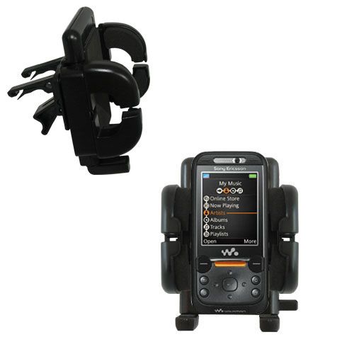 Vent Swivel Car Auto Holder Mount compatible with the Sony Ericsson W850i