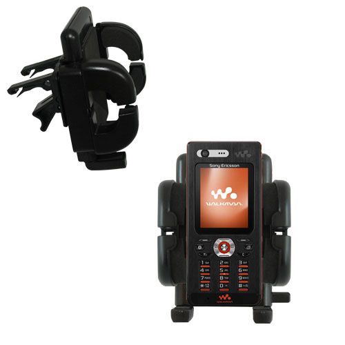 Vent Swivel Car Auto Holder Mount compatible with the Sony Ericsson w880i