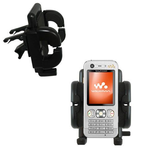 Vent Swivel Car Auto Holder Mount compatible with the Sony Ericsson w890i