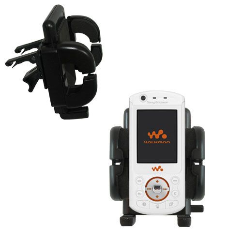Vent Swivel Car Auto Holder Mount compatible with the Sony Ericsson w900c