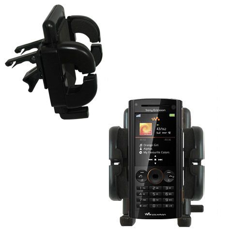 Vent Swivel Car Auto Holder Mount compatible with the Sony Ericsson W902