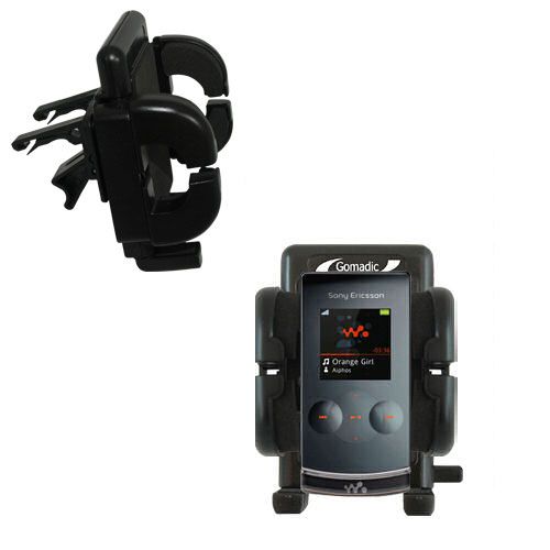 Vent Swivel Car Auto Holder Mount compatible with the Sony Ericsson W980