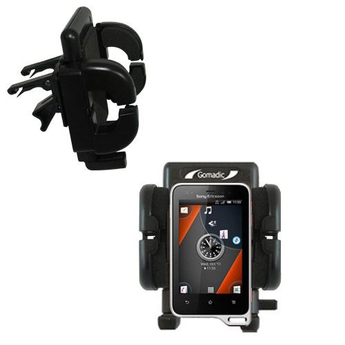 Vent Swivel Car Auto Holder Mount compatible with the Sony Ericsson Xperia active